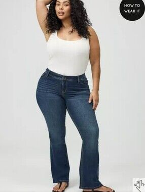 Torrid Luxe Slim Boot 16R